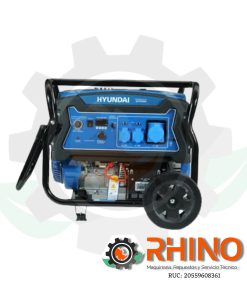 GENERADOR GASOLINERO TRIFÁSICO 7.5KW HYUNDAI T2.HYGT9250E