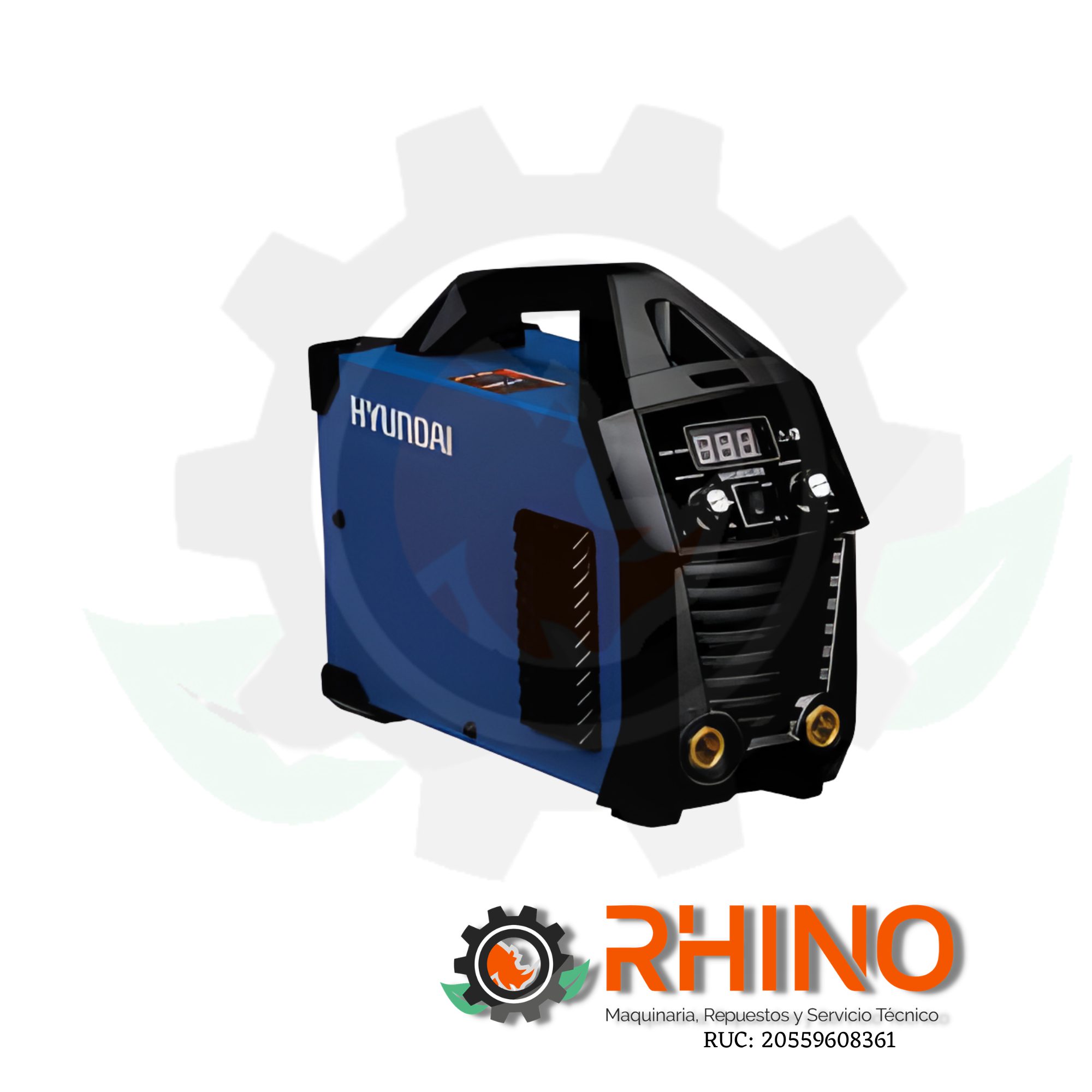 SOLDADORA INVERTER 220V-240V 9 KVA HYUNDAI T2.MMA-200P