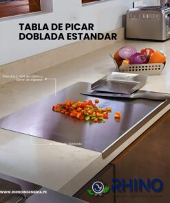 TABLA DE PICAR DOBLADA ESTANDAR