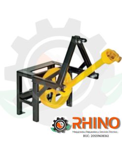 BASE ACOPLE PARA TRACTOR AT-2 PARA TRITURADOR RP 400G TRAPP AT-4CR