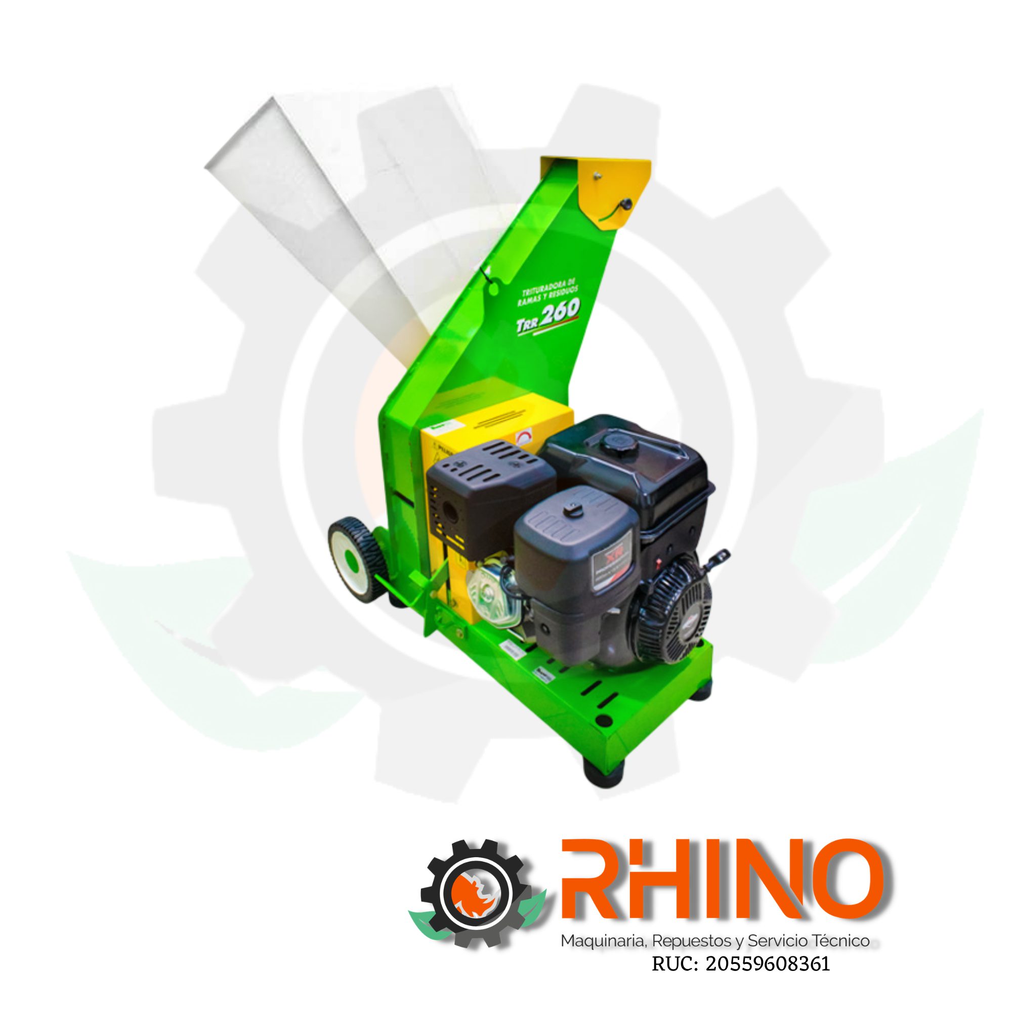 TRITURADOR DE RAMAS Y RESIDUOS SIN MOTOR TRAPP TRR 260