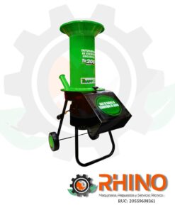 TRITURADOR ORGANICO MOTOR 1,5CV 60 Hz TRAPP TR 200