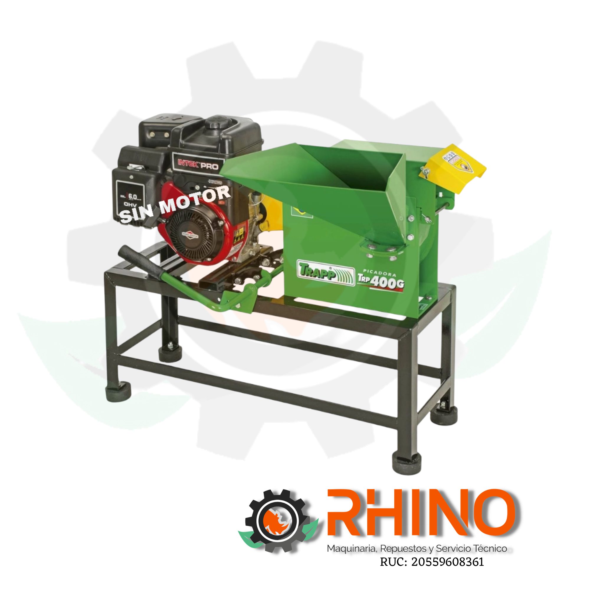 TRITURADOR SIN MOTOR CON BASE TRAPP TRP 400G