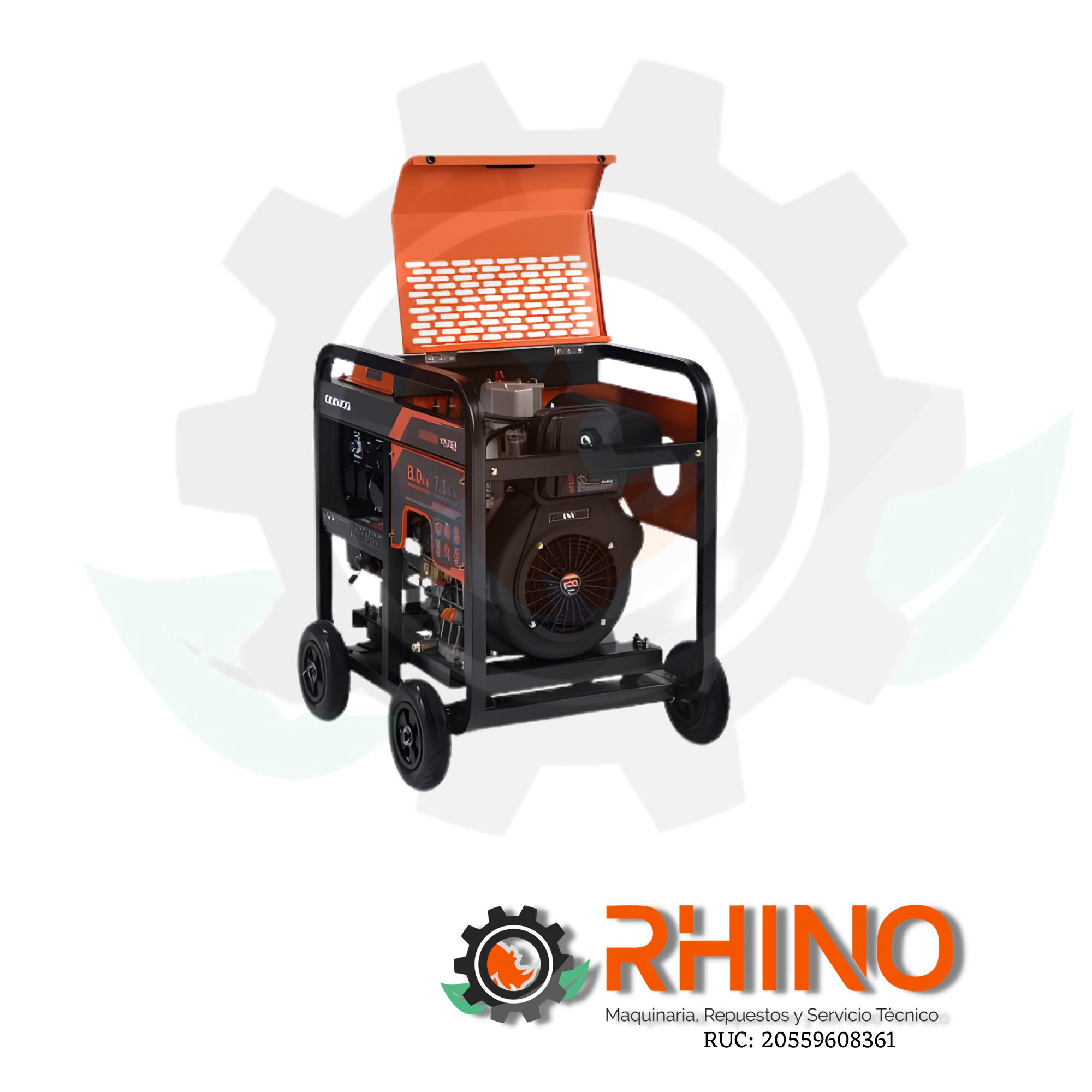 GENERADORA PETROLERO 8.5kW DAEWOO DDAE11000XE-3