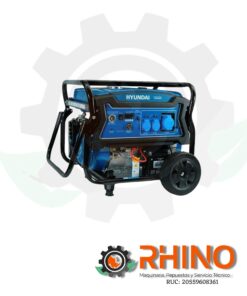 GENERADOR GASOLINERO 7500W HYUNDAI T2.HYG9250E