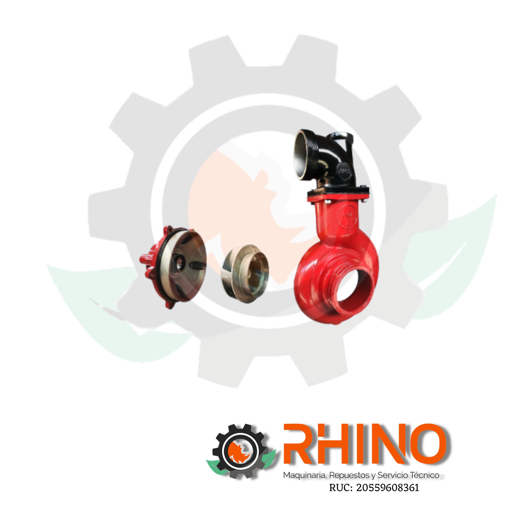 BOMBA GRAN CAUDAL 4" JOPCO C4" CAMLOCK-1"