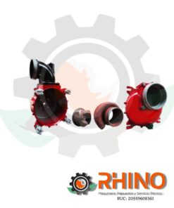 BOMBA TRAGASÓLIDOS 3" JOPCO WB80 3"- 1"