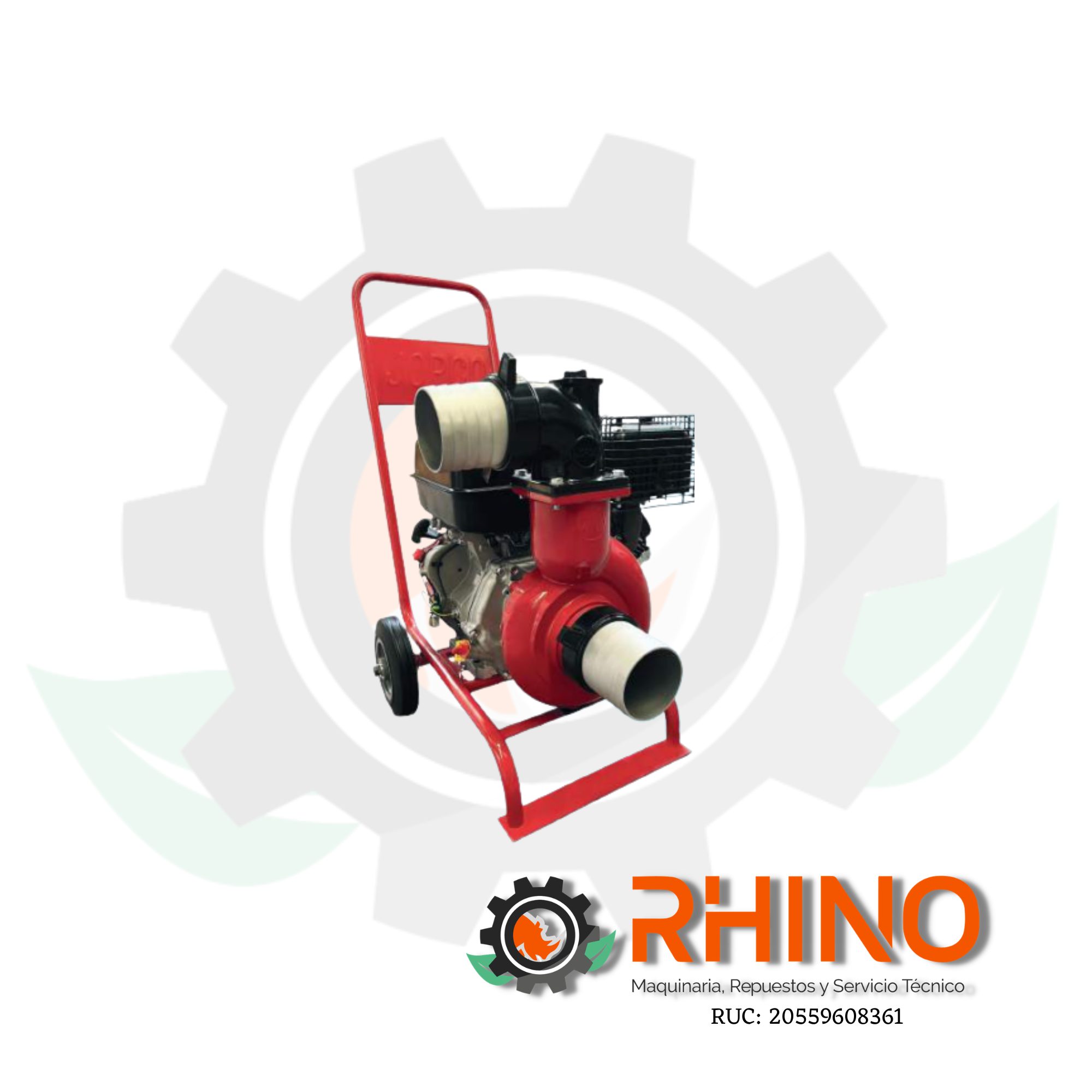 BOMBA GRAN CAUDAL 6" JOPCO C6 - 38