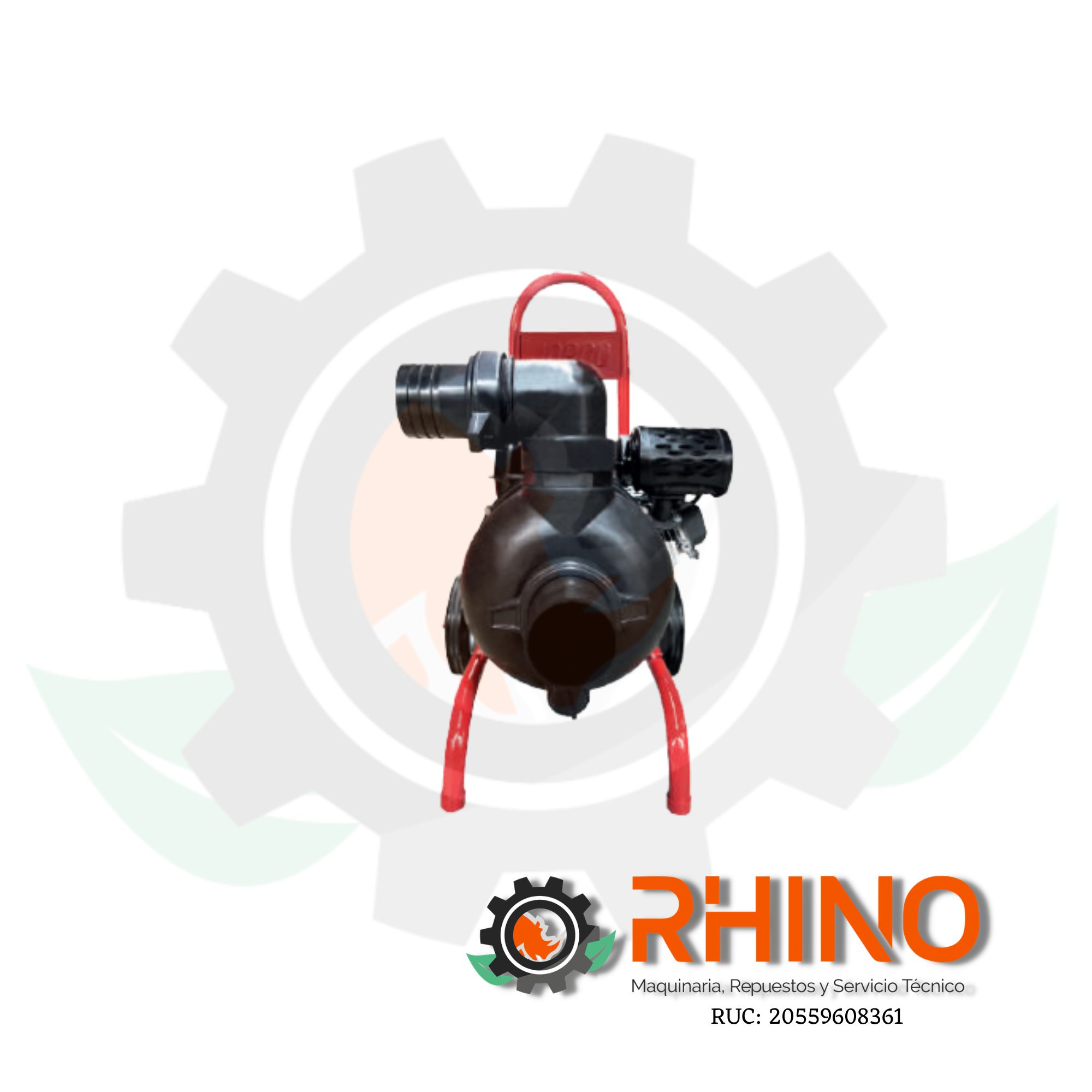 BOMBA TERMOPLASTICO 3" JOPCO FTB80