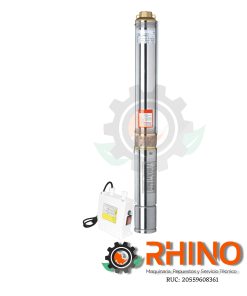 BOMBA SUMERGIBLE T/LAP 380V TRIFASICA 5.5HP 2" LEO 4XR11/13-4
