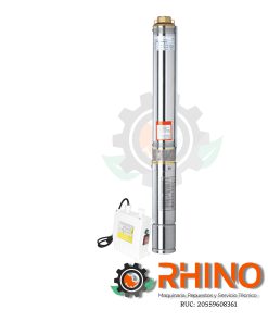 BOMBA SUMERGIBLE T/LAP 380V TRIFASICA 7.5HP 2" LEO 4XR11/17-5.5