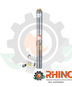 BOMBA SUMERGIBLE T/LAP 220V 1HP 2" LEO 4XRM11-5