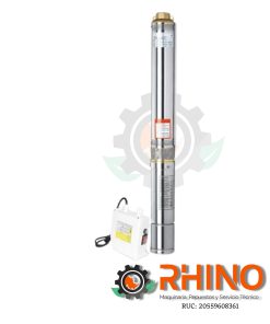 BOMBA SUMERGIBLE P/AGUA RESIDUAL 220V 2HP 2" LEO 4XRm 3/17-1.5