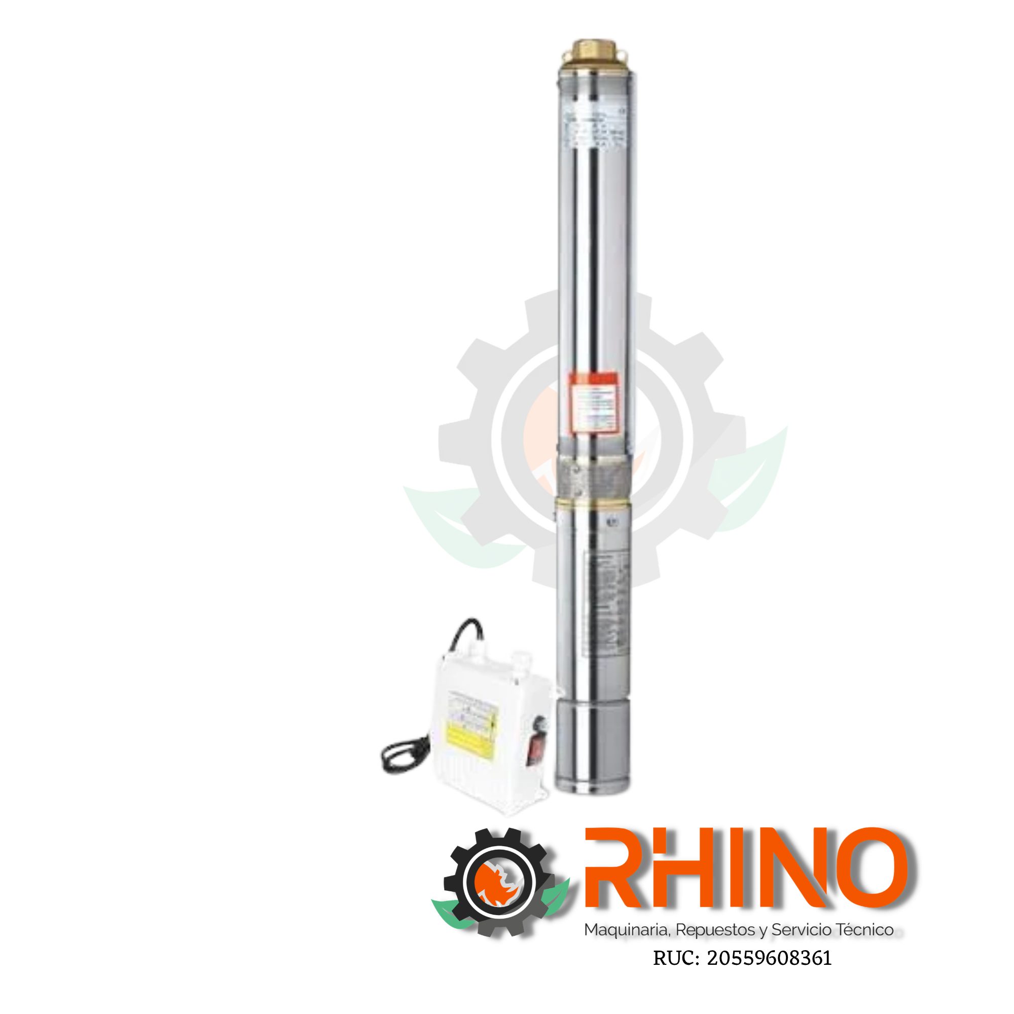 BOMBA SUMERGIBLE T/LAP 220V 1HP 2" LEO 4XRM11-5