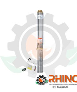 BOMBA SUMERGIBLE P/AGUA RESIDUAL 220V 2HP 2" - LEO 4XRm 3/17-1.5