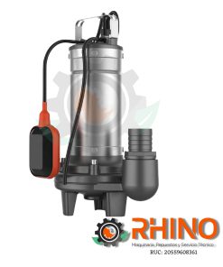 BOMBA SUMERGIBLE P/AGUA RESIDUAL 220V 1HP 2" LEO LSWM100A