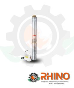 BOMBA SUMERGIBLE T/LAP 220V 1HP 2" LEO 4XRM11-5