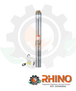 BOMBA SUMERGIBLE T/LAP 380V TRIFASICA 3HP 2" LEO 4XRm11/7-2.2