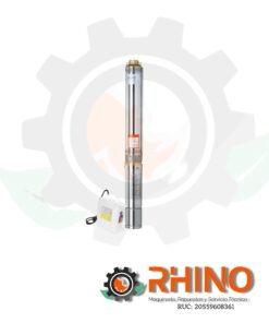 BOMBA SUMERGIBLE P/AGUA RESIDUAL 220V 1HP 2" LEO LSWM100A