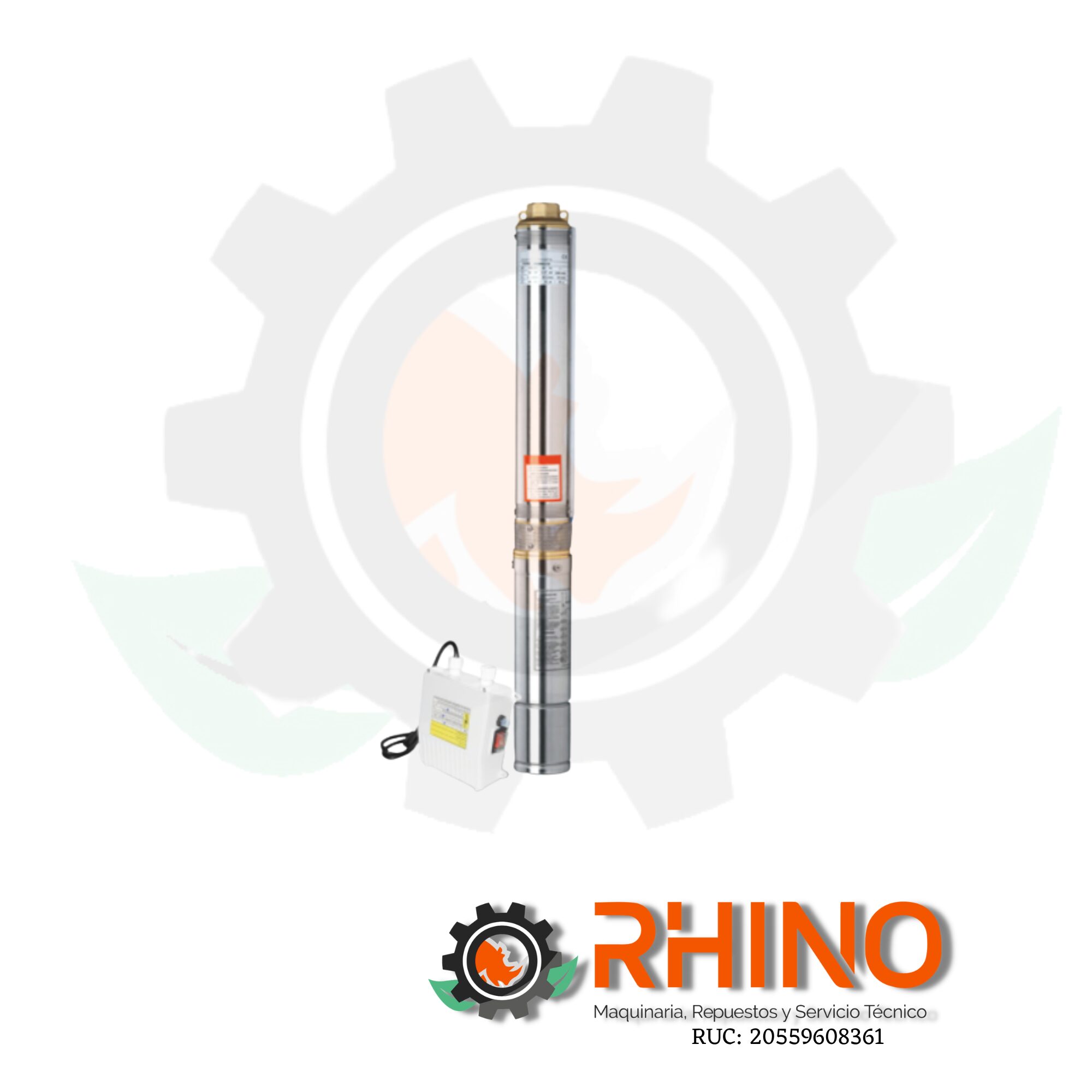 BOMBA SUMERGIBLE P/AGUA RESIDUAL 220V 1HP 2" LEO LSWM100A