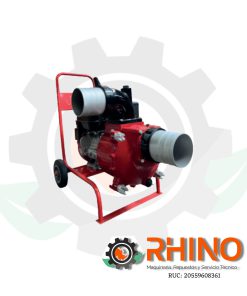 BOMBA TRAGASÓLIDOS 6" AUTOCCEBANTE JOPCO SP150