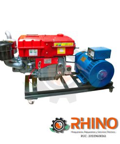 MOTOR JD 33 HP CON DINAMO 20KW GRUPO ELECTROMO ZH1133WPD