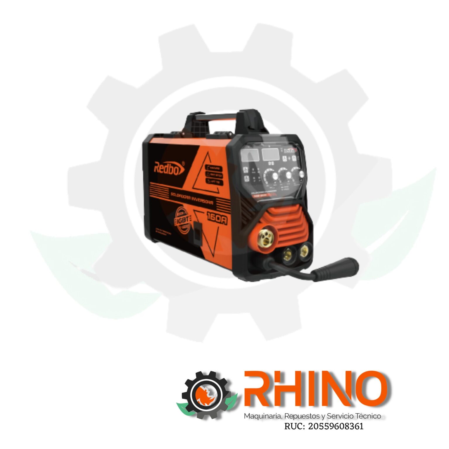 SOLDADORA 56 (v) REDBO MIG 160K – Rhino Ingenieria