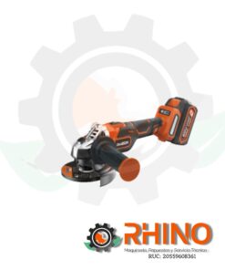 ESMERIL ANGULAR INALÁMBRICO BRUSHLESS REDBO RB-20/412 BL