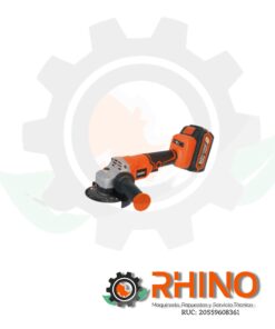 ESMERIL ANGULAR INALÁMBRICO BRUSHLESS REDBO RB-20/412 BLSS