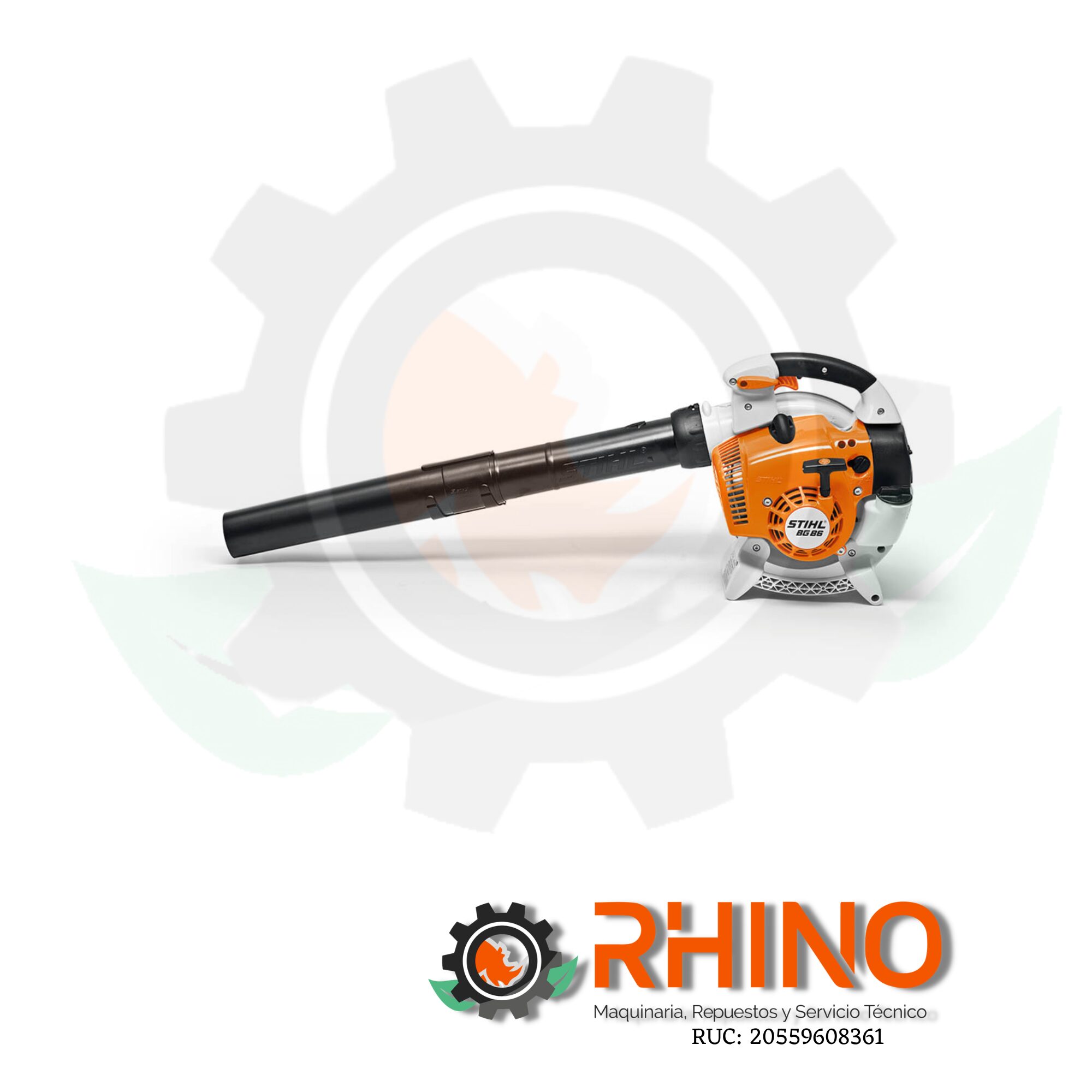 SOPLADORA GASOLINERA 1.1 HP STIHL BC 86