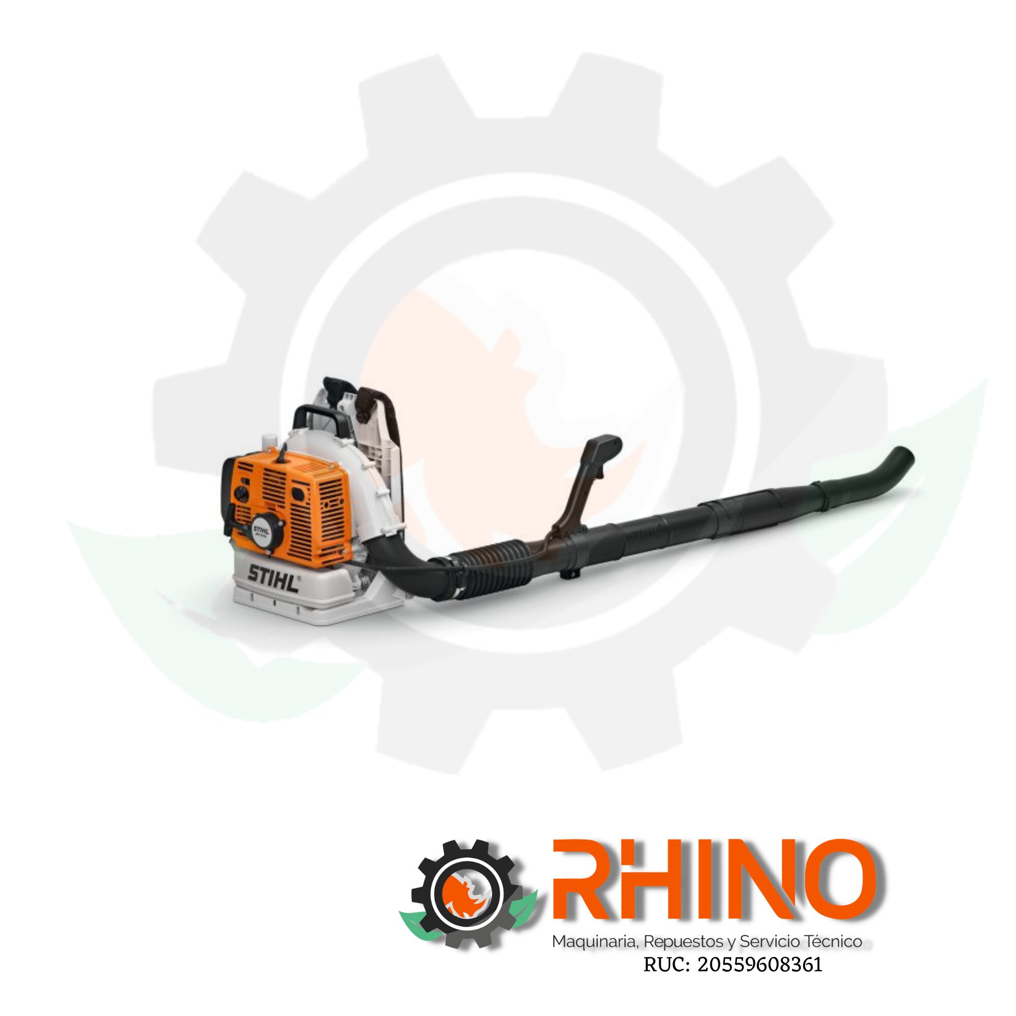 SOPLADORA GASOLINERA 3.45 STIHL BR 420