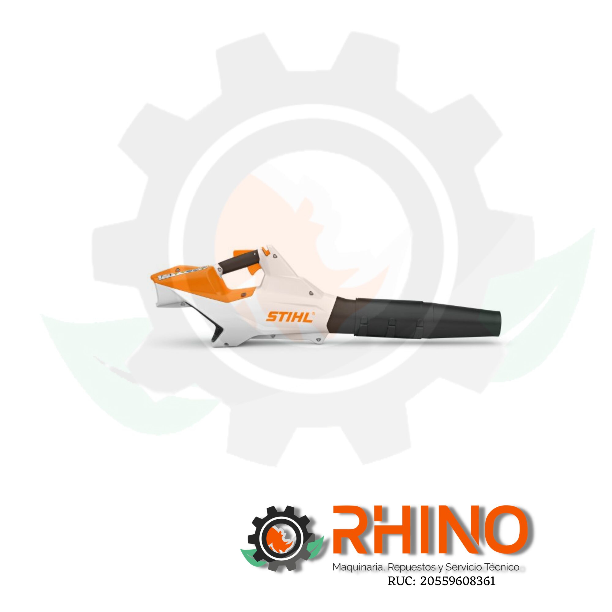 SOPLADORA A BATERIA 36V 2000W STIHL BGA 86