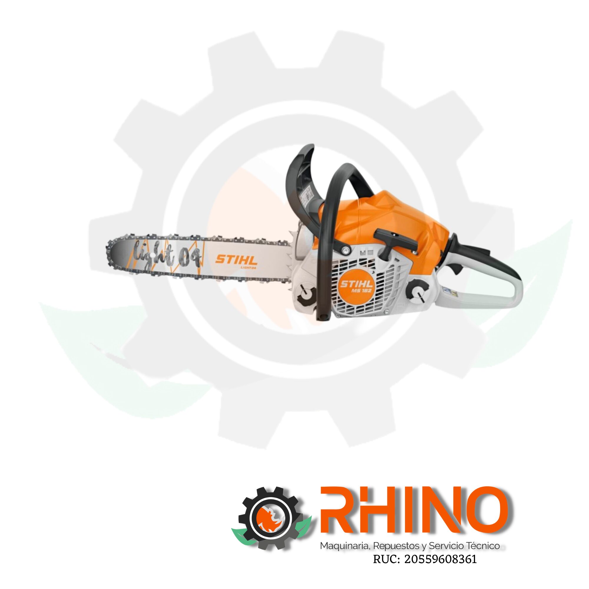 MOTOSIERRA ELÉCTRICA 1.8 HP / 1.3 kW 16″ STIHL MS162