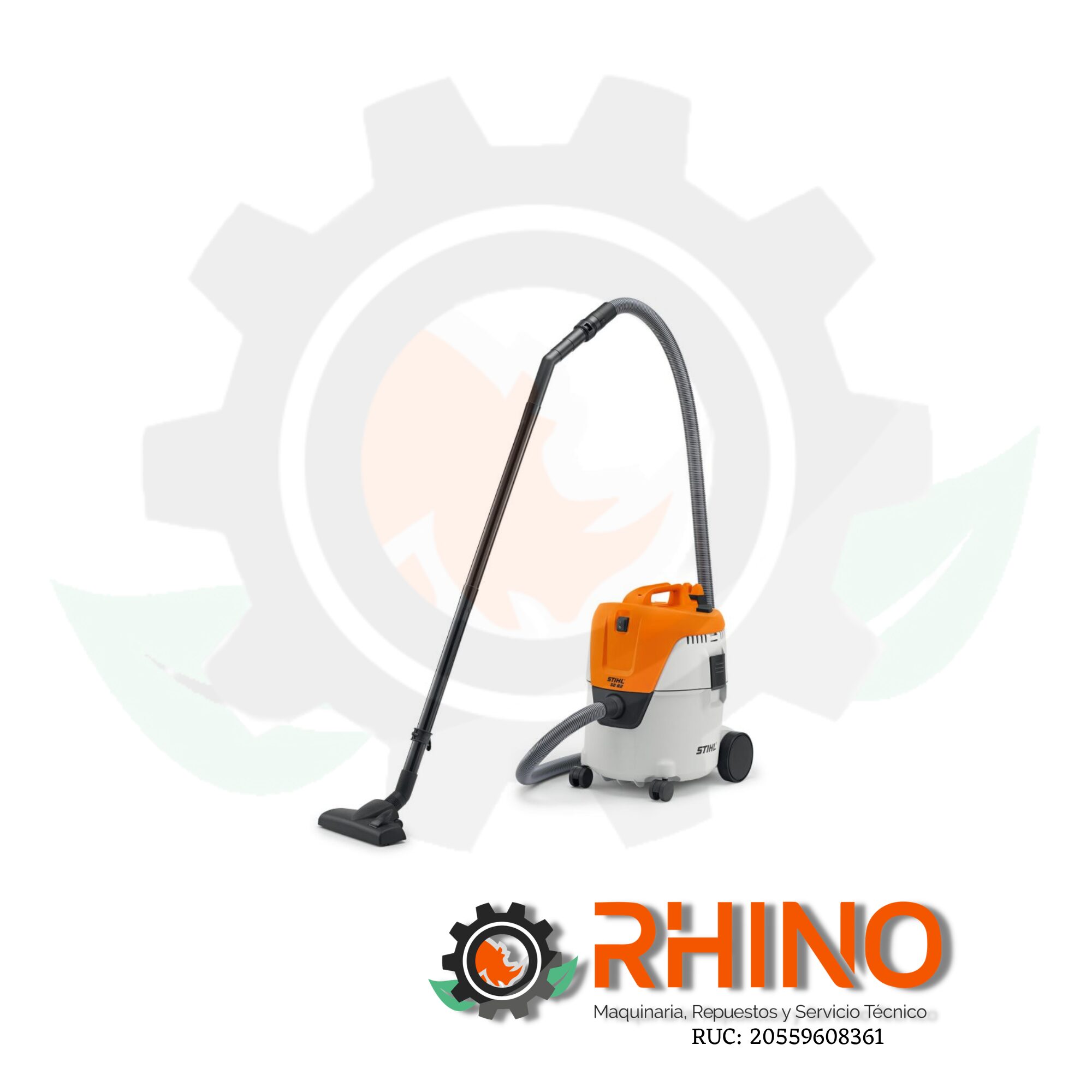 ASPIRADORA 20L 1.90 HP STIHL SE 62