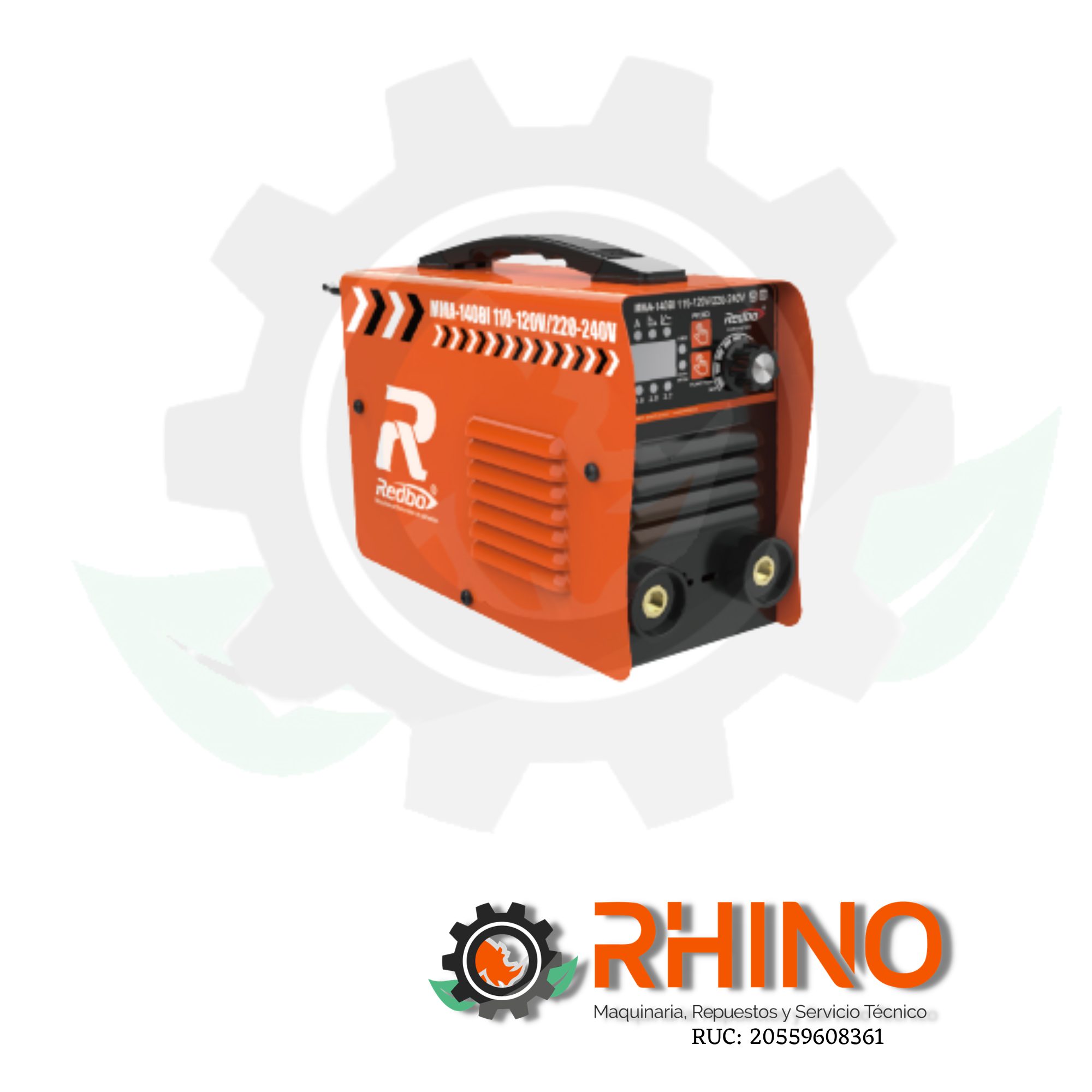 SOLDADORA INVERTER 110/220V REDBO MMA-140BI
