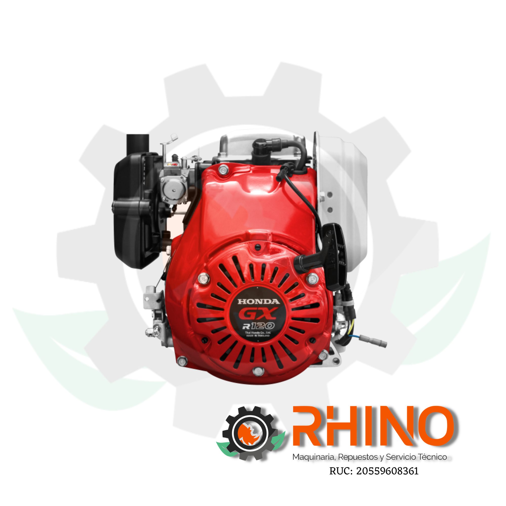 MOTOR MULTIPROPOSITO 4 TIEMPOS 4 HP HONDA GXR120RT - KRWF