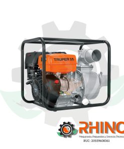 MOTOBOMBA AUTOCEBANTE 4" x 4" A GASOLINA 15HP TRUPER MOTB-4X 102405