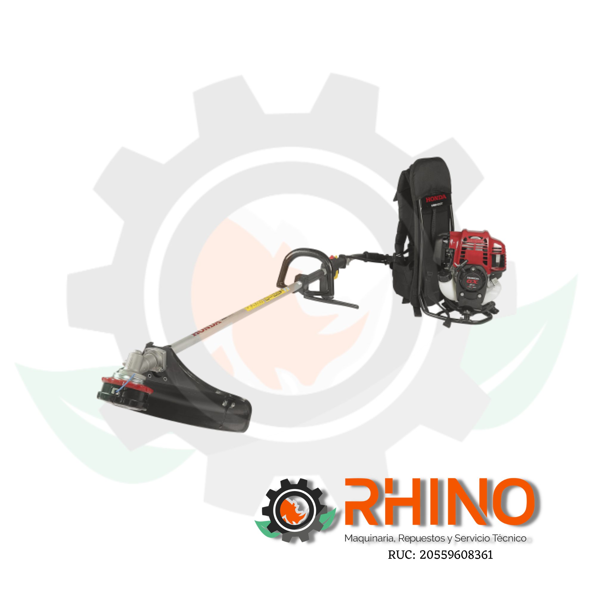 MOTOGUADAĆA DE EJE FLEXIBLE 2.2HP HONDA UMR450T BCT