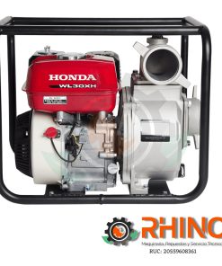 MOTOBOMBA 3" 5.5HP HONDA WL30XH-DR1 CENTRÍFUGA AUTOCEBANTE