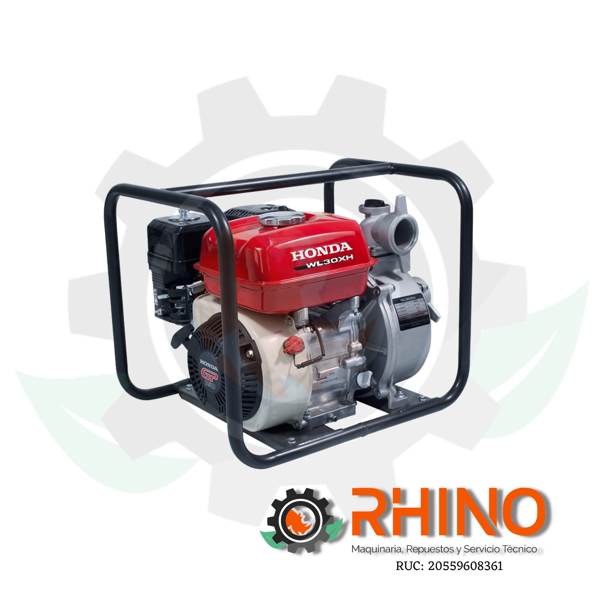 MOTOBOMBA CENTRÍFUGA AUTOCEBANTE 3" 5.5HP HONDA WL30XH-DR1