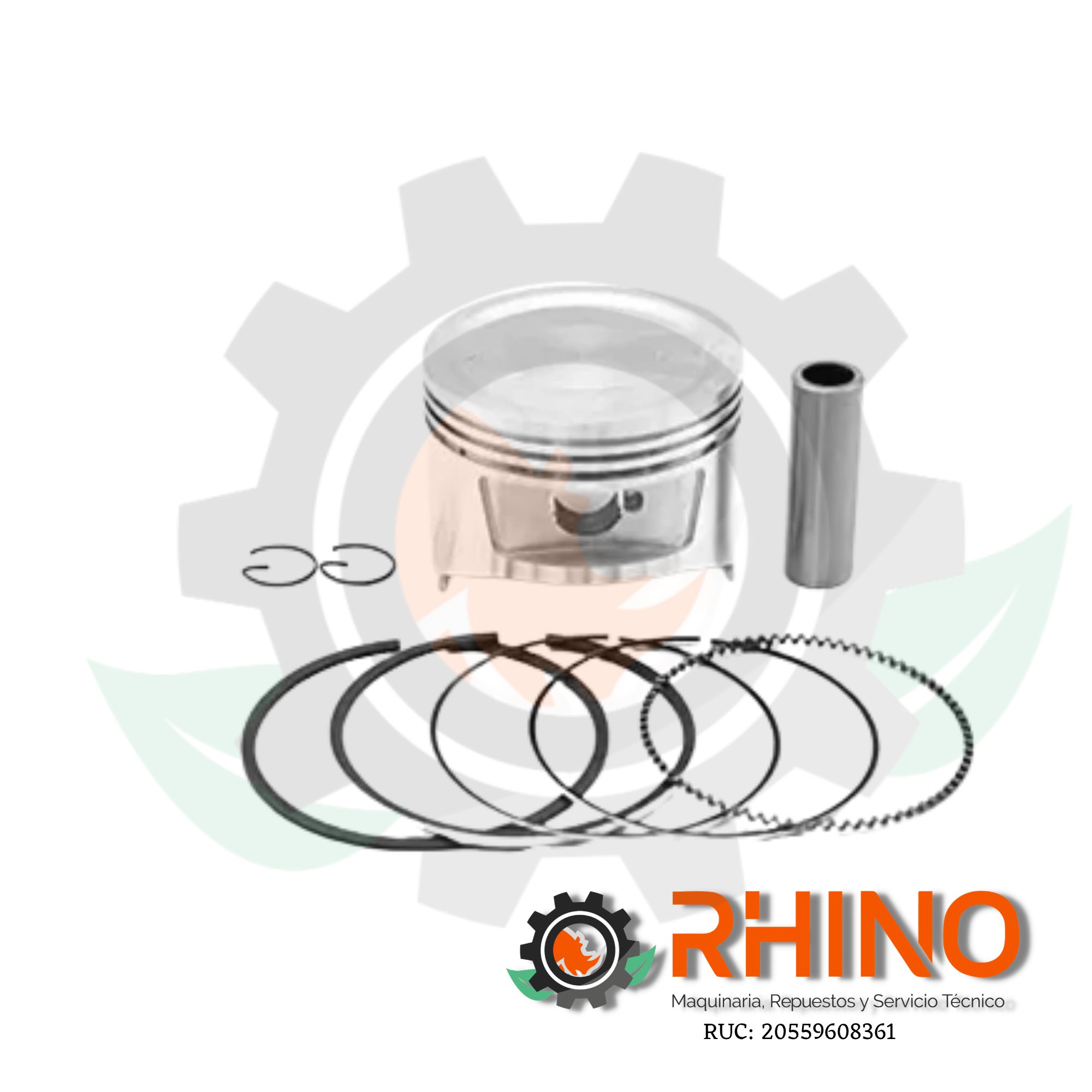 PISTON PARA MOTOR GX390 HONDA