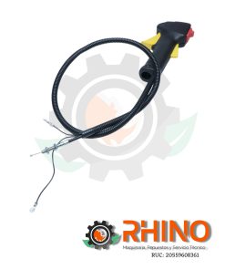 ENS. PALANCA DE ACELERADOR HONDA 17850VK9L01 DE DESBRONZADORA Honda UMK450T.