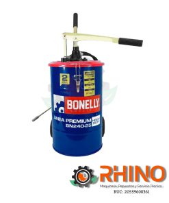 BALDE ENGRASADOR 25L MANUAL  – BONELLY BN-240-25