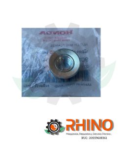 TUERCA DE REBORDE, 10MM HONDA 90301VK9A01 PARA DESBRONZADORA UMK435, UMK435T, UMK 50T, UMR435
