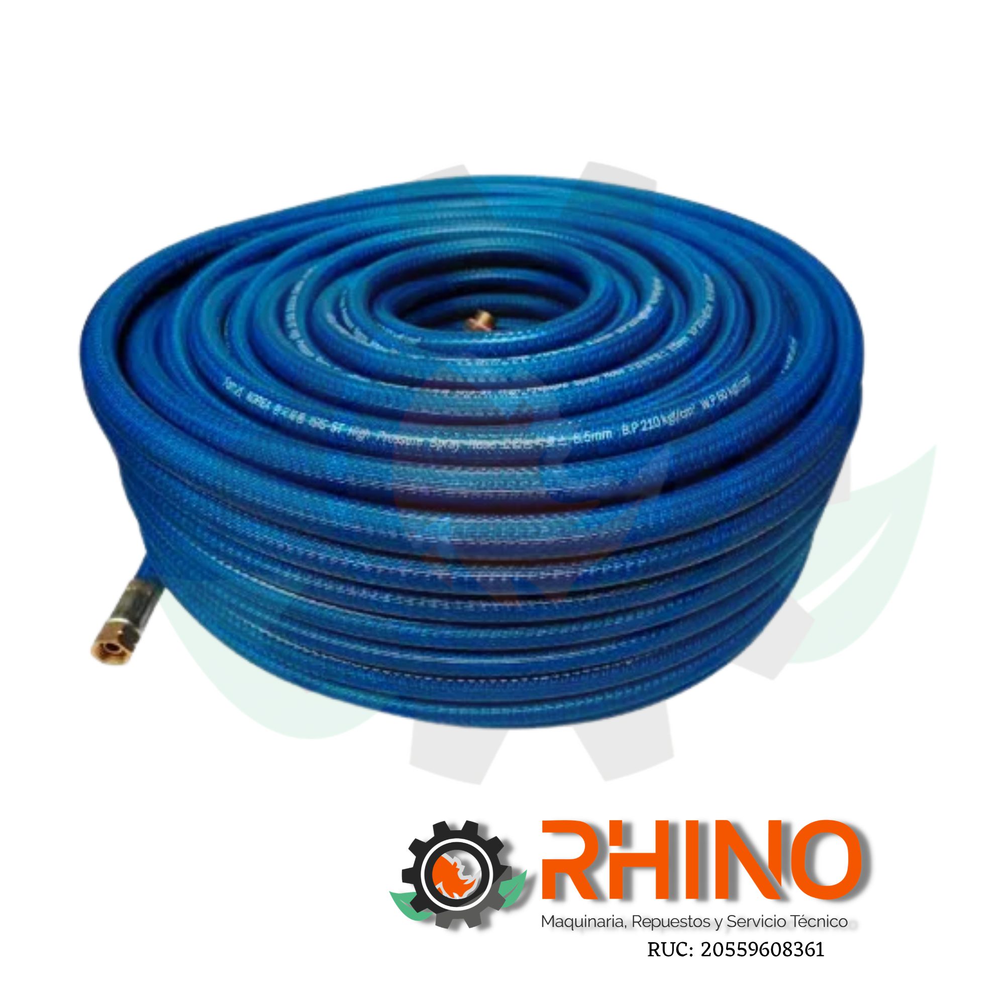 MANGUERA SAMSAN ISIS-T 200K 10 mm (3/8) DE ALTA PRESIÓN, FUMIGACIÓN Y PULVERIZACIÓN
